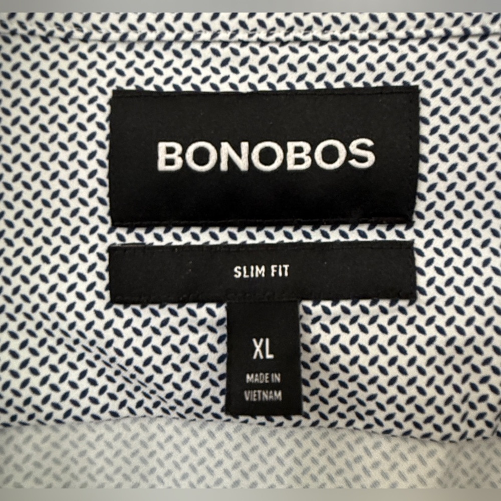 Bonobos Performance Stretch Button Front Dress Sh… - image 5